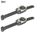 thumbnail image 4 of 2pcs Inline Skate Buckles Speed Skates BuckleInline Skate Strap 150cm Type A, 4 of 5