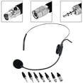 thumbnail image 4 of MYG Casque Portable avec Microphone 3.5mm pour Guide Lecture Discours Enseignement, 4 of 7