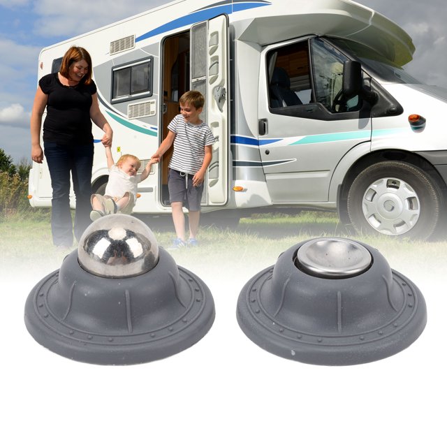 Heavy Duty RV Magnetic Door Catch Reduce Noise for Motorhome Travel Trailer