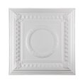 thumbnail image 3 of Great Lakes Tin Cleveland Matte White 2ft x 2ft Nail Up Ceiling Tiles (5 Pack), 3 of 6