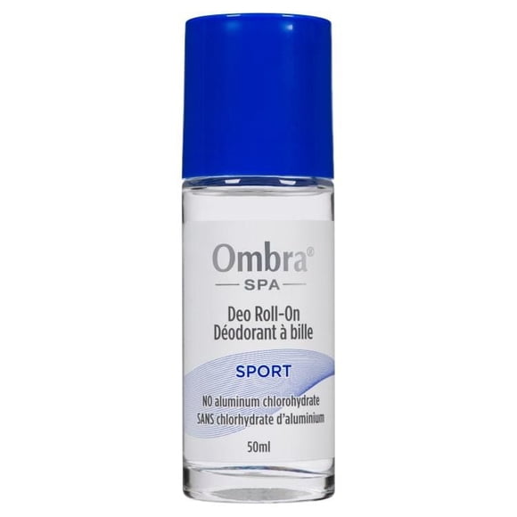 Ombra Spa Sport Déodorant à Bille Sans Chlorhydrate d'Aluminium