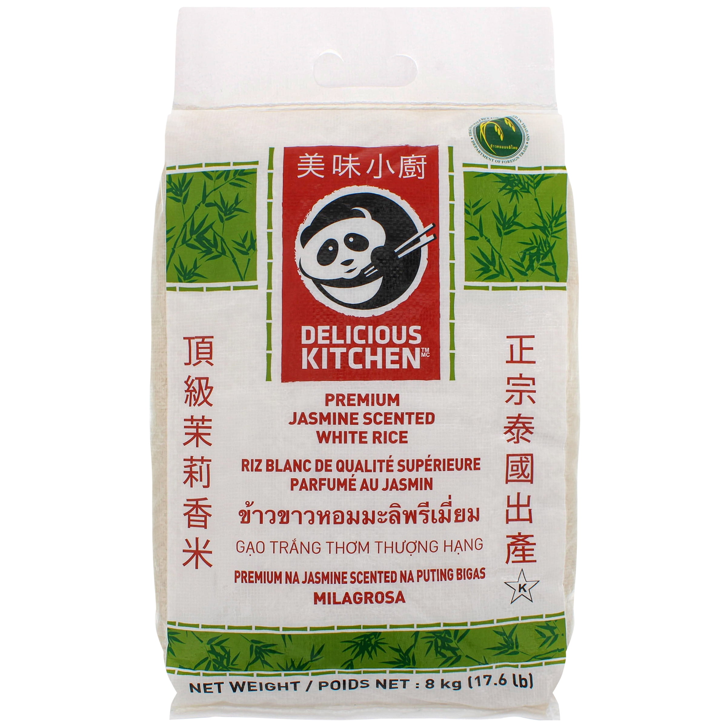 Delicious Kitchen Premium Jasmine Scented White Rice