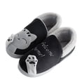 thumbnail image 4 of Chaussons d'Intérieur Chauds pour Hommes Antidérapants, Chaussons Doux pour Hommes, Chaussons d'Hiver, Chaussures d'Intérieur, Chaussons d'Intérieur Chauds pour Hommes 7.5, 4 of 6