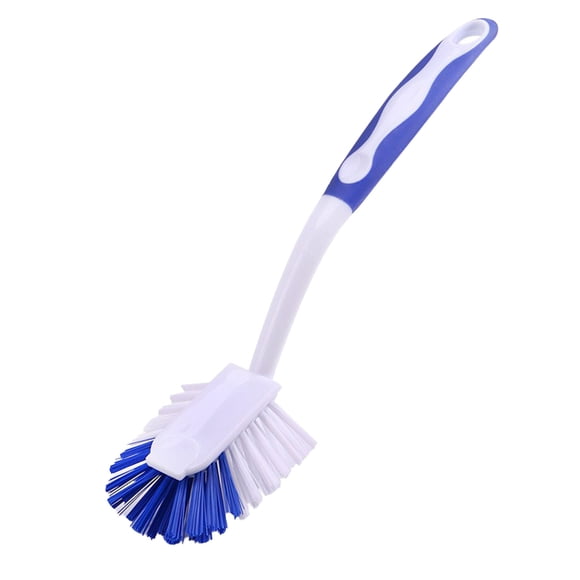 Dish Washing Brush With Handle Dish Brush Scrub Brush For Pans Pots Dishwashing And