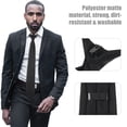 thumbnail image 1 of Maoww 2pcs/set Pre-tied Neckties Compact And Lightweight For Comfort Comfortable 1Set, 1 of 6