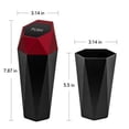 thumbnail image 3 of Car Trash Can Organizer Mini Automobiles Storage Bag With Lid Waterproof Small Automotive Cup Holder Garbage Bin, 3 of 11