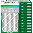 thumbnail image 1 of Filterbuy 20x30x2 Air Filter MERV 8 Dust Defense, HVAC AC Furnace Air Filters Replacement (12-Pack), 1 of 9