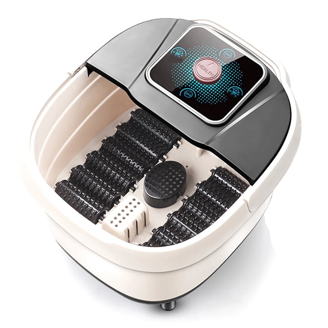 Foot Spa Massager Smart Stress Relief Foot Bath Massager Foot Massage Bucket