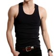 thumbnail image 1 of Débardeur de Musculation pour Hommes Entraînement Physique Gym Stringer Sans Manches, 1 of 1