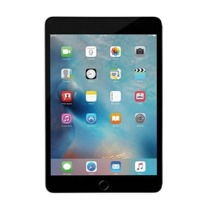 Apple iPad mini 4, 128gb Space Gris, WIFI Uniquement (rayure et dent)