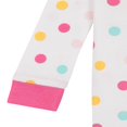 thumbnail image 3 of Pyjama en Coton Ajusté à Pieds pour Bébé et Fillette, Lot de 2, 3 of 12