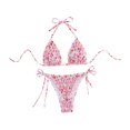 thumbnail image 3 of lionlar Two Piece Swimsuit Tankini Bathing Suit Bikini Set for Vacation Party Summer XL, 3 of 9