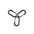 thumbnail image 5 of Agiferg Outdoor plastic Carabiner D-Ring Key Chain Clip Hook Outdoor Buckle 10PCS, 5 of 5