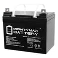 thumbnail image 1 of Batterie SLA 12V 35AH Remplace Wilderness Tarpon 100 Kayak, 1 of 6