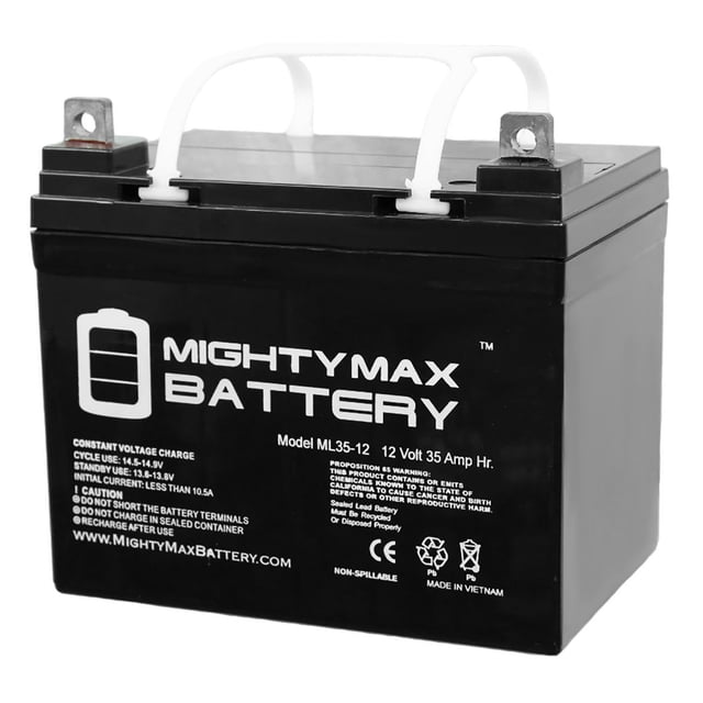 Batterie SLA 12V 35AH Remplace Wilderness Tarpon 100 Kayak
