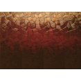 thumbnail image 1 of Ahgly Company Tapis Rectangulaire Lavable en Machine Intérieur Transitionnel Acajou Brun, 8 Pieds x 10 Pieds, 1 of 7