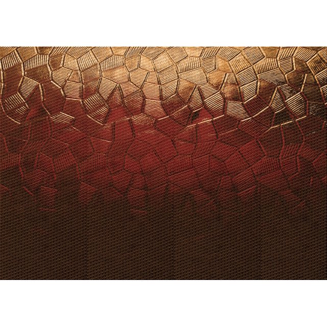 Ahgly Company Tapis Rectangulaire Lavable en Machine Intérieur Transitionnel Acajou Brun, 8 Pieds x 10 Pieds