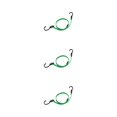 thumbnail image 1 of Decodeary Sangle de Chargement à Haute Résistance - Fiable et Résistant à l'Abrasion pour Sécuriser les Objets de Valeur Durable Bagages Réfléchissant Vert 120cm 3Set, 1 of 6