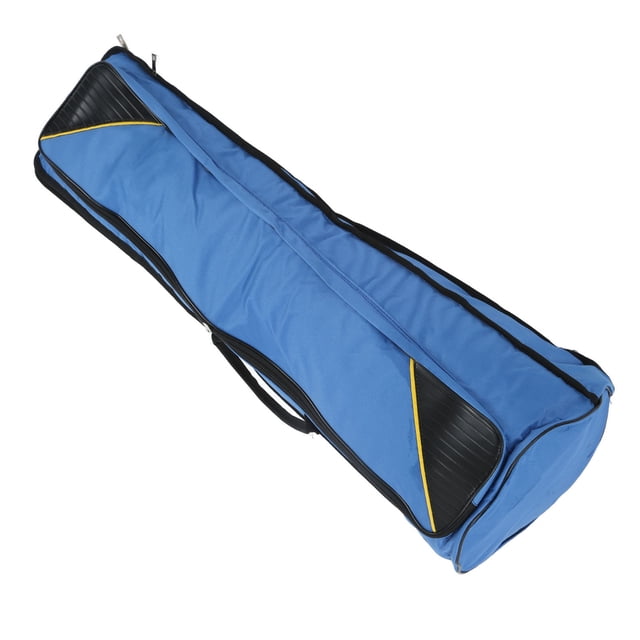 Sacoche pour Trombone, Longueur 87cm Sacs Durables pour Trombone Bleu