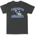 thumbnail image 1 of CFL Toronto Argonauts Argo Casque Gris Chiné Foncé Grand T-Shirt, 1 of 4