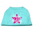 thumbnail image 1 of Scribble Happy Holidays Screenprint Shirts Aqua L (14), 1 of 1