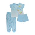 thumbnail image 1 of 3 Piece Pajama Sleepwear Set  CUTEST 2  6, 1 of 6