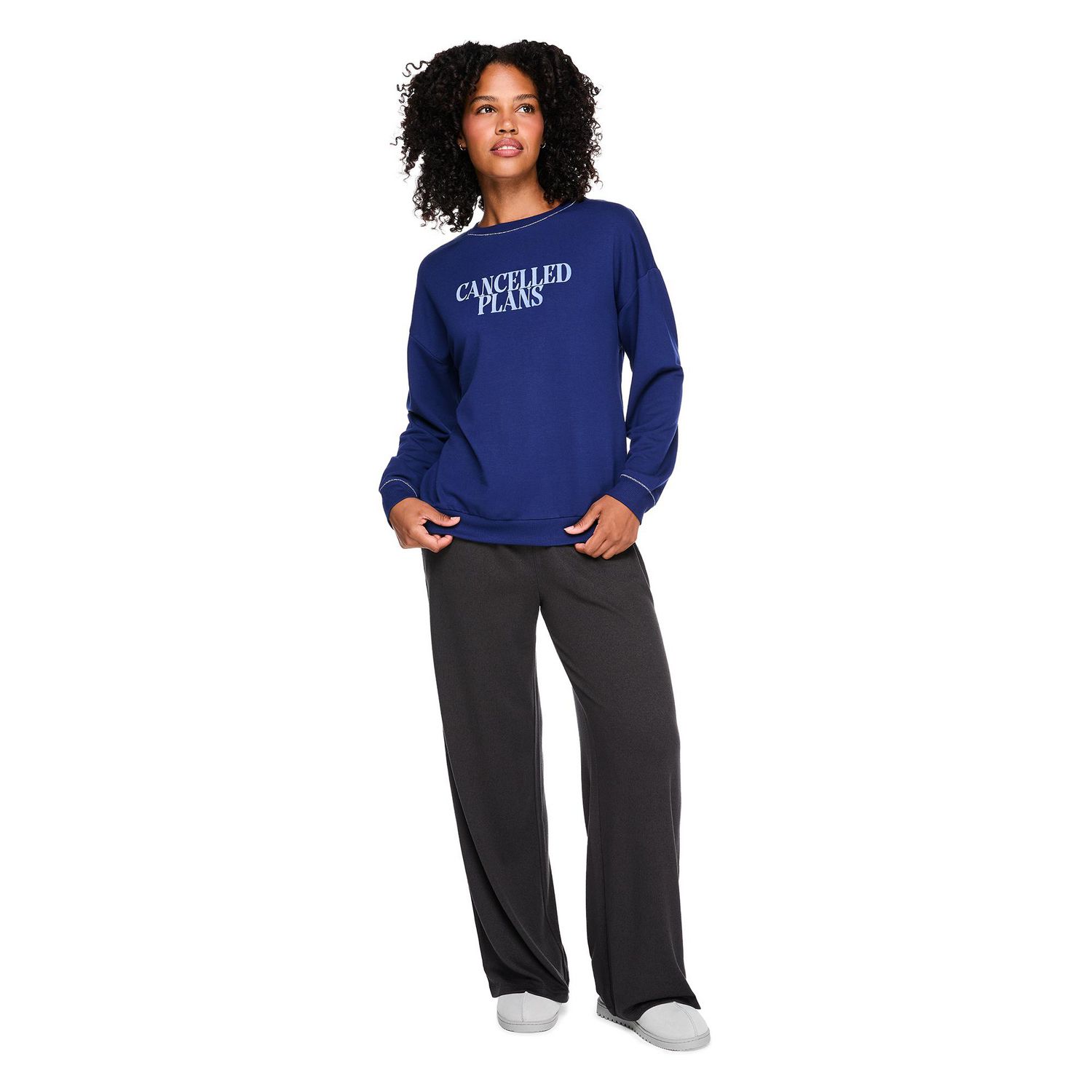 George Women's Sleep Sweatshirt
