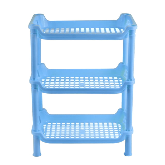 3 Layer Square Triangular Corner Storage Organizing Caddy Stand For Bathroom Hot Pan Holder for Counter Foldable Kitchen Stainless Steel Sponge Holder Wooden Rack for Kitchen over Rack Bottle Rack