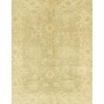 thumbnail image 1 of Ahgly Company Indoor Rectangle Abstract Mustard Yellow Oriental Area Rugs, 6' x 9', 1 of 6