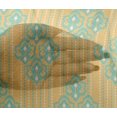 thumbnail image 4 of oneOone Viscose Chiffon Fabric Ethnic Ikat Printed Craft Fabric BTY 42 Inch Wide, 4 of 4