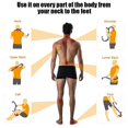 thumbnail image 5 of Trigger Point Massager - Therapy Cozy Massage Tool For Self Lower Back Massage, Neck Massage, Shoulder Massage, 5 of 5