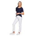 thumbnail image 2 of Iyla Women's Short Sleeve Ripple Tee, 2 of 6