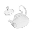 thumbnail image 1 of Xingzhi Glass Teapot with Tea Infuser Hanger Large Handle Tea Kettle Tea Pot, 1 of 9
