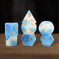 thumbnail image 3 of 7 Pieces Acrylic Polyhedral Party Game Play Entertainment Toys for Role Playing Game ,, 3 of 8