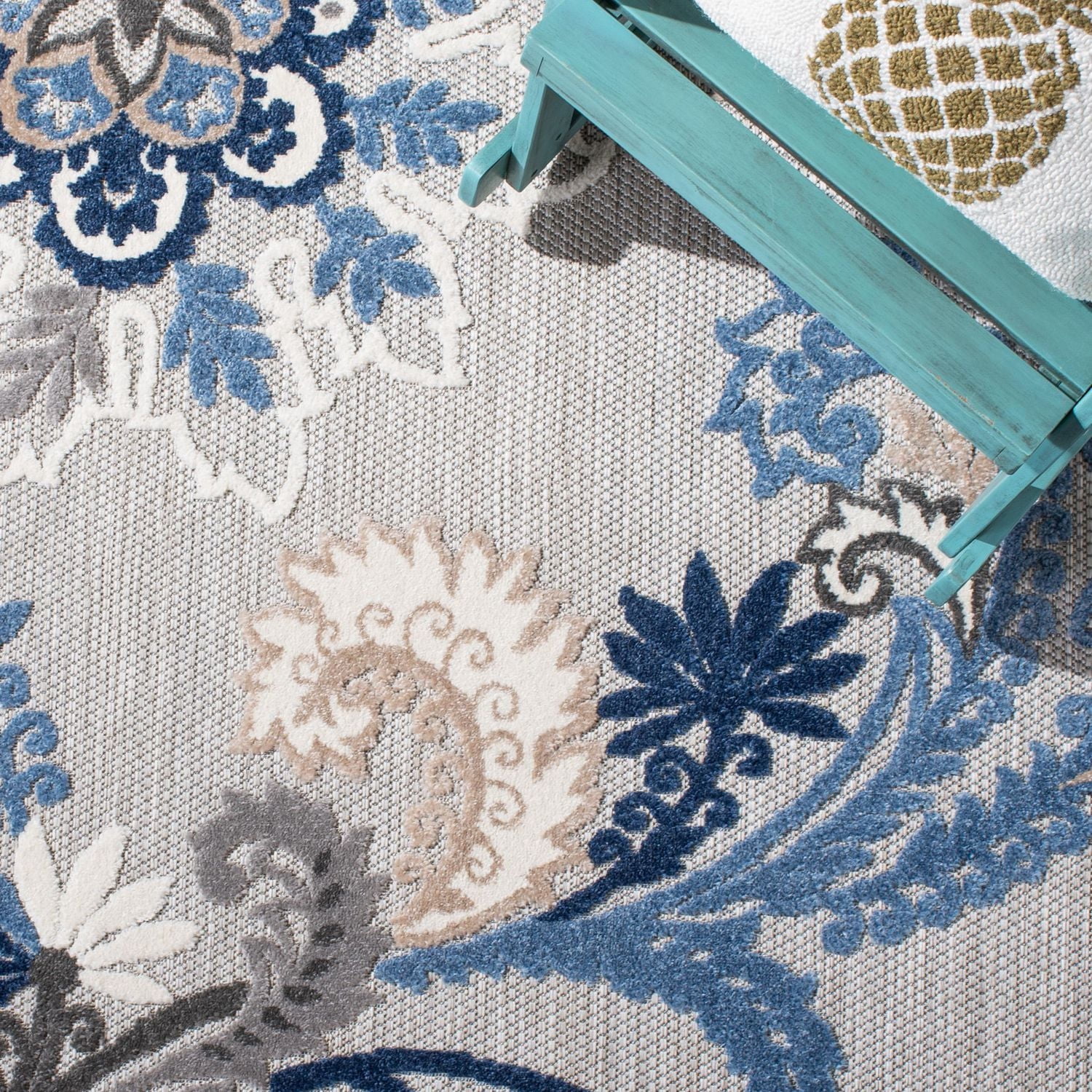Safavieh Cabana Kuzman Tapis Floral Extérieur