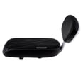 thumbnail image 2 of Cycling Rear Seat Saddle Cushion Pad with Back Rest Black, 2 of 8