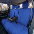 thumbnail image 2 of FH Group Neoprene Custom Fit Seat Covers for 2017-22 Honda CR-V LX EX EX-L Rear Set, 2 of 6