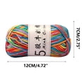 thumbnail image 3 of Clearance Tyidzon Wool Yarn for Crocheting Soft Crochet Thread Yarn, Lightweight Wool Yarn for Crochet Hand Knitting Crocheting Crafting, 3 of 6