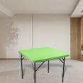 thumbnail image 4 of TIELUTT Upgrade Your Home Instantly with A Square Elastic Table Cover – Stretchable and Table Clothes 48 X 48 Reusable Tablecloth Table Cloths for 6 Foot Tables Table round Tablecloth Stretchy Table, 4 of 6