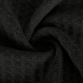 thumbnail image 5 of RXIRUCGD T-shirt Tricoté d'Été Uni à Col Rond à Manches Courtes pour Homme, Noir, Taille : L, 5 of 5