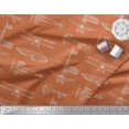 thumbnail image 3 of Soimoi Poly Georgette Fabric Check & Airplane Transport Print Sewing Fabric Yard 42 Inch Wide, 3 of 3