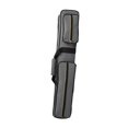 thumbnail image 3 of Milaget Portable Bamboo Flute Bag Performance Fashion Zipper Billiards Pool Cue Case Gray, 3 of 9