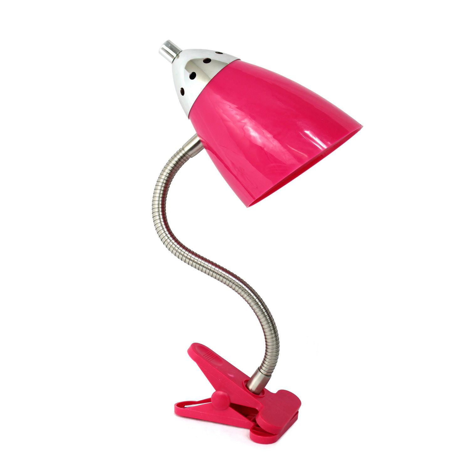 Lampe de bureau LimeLights  flexible à clip col de cygne