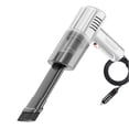 thumbnail image 2 of PRETXORVE Handheld Vacuum with Washable Filter Powerful Suction Small Car Vacuum Cleaner Mini Dusts Buster 120W High Power Cleaning for Car, 2 of 5