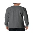 thumbnail image 2 of T-Shirt à Manches Longues Col Rond pour Hommes et Grands Hommes, 2 of 2