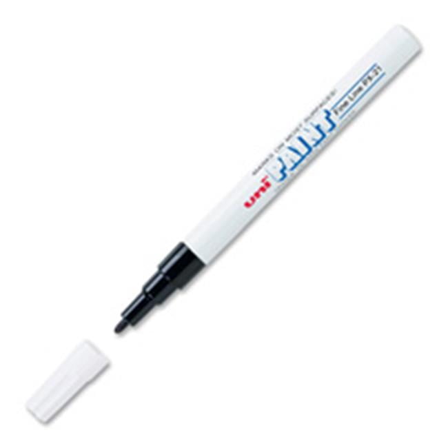 Sanford Brands SAN63704DZ Oil-Base Fine Line Uni Paint Markers, Green