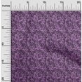 thumbnail image 2 of oneOone Cotton Poplin Twill Purple Fabric Block Sewing Craft Projects Fabric Prints By Yard 56 Inch Wide, 2 of 5