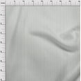 thumbnail image 2 of oneOone Organic Cotton Poplin Twill Fabric Multicolor Stripe Print Fabric BTY 42 Inch Wide, 2 of 3
