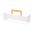 thumbnail image 2 of Meitianfacai Boîte à Outils Transparente et Portable - pour la Fourniture d'Art, le Rangement d'Artisanat Ou d'Outils, Gain de Place, Écologique et Durable, Convient à la Famille, aux Voyages et à Divers Projets, Amateurs d'Art, 2 of 9