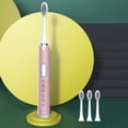 thumbnail image 1 of Dvkptbk Electric Toothbrush Toothbrush,, Low Noise, Portable, Smart Timer Toothbrush Ipx7 Water Toothbrush Vibration Home Appliances, 1 of 8